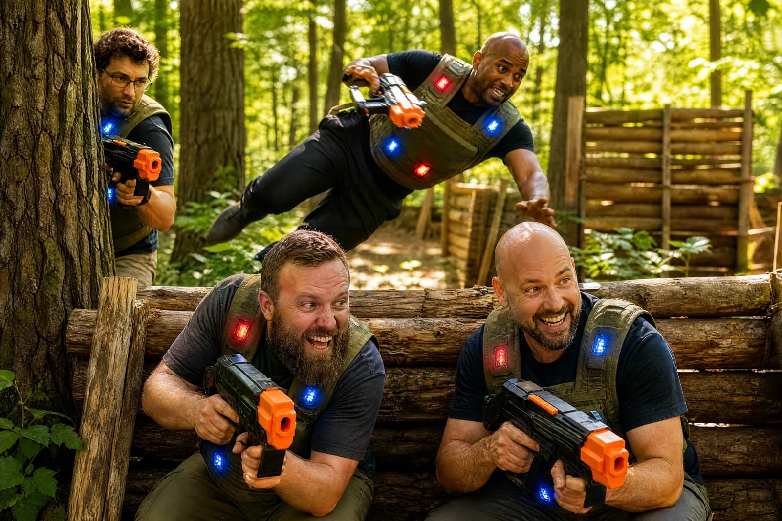 Airsoft & laser combat