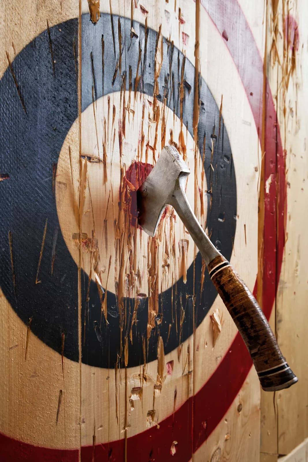 Axe throwing