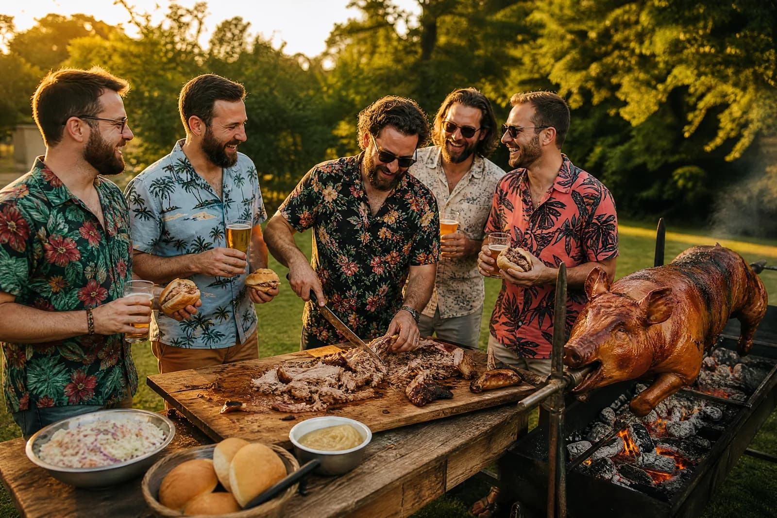 BBQ & hog roast