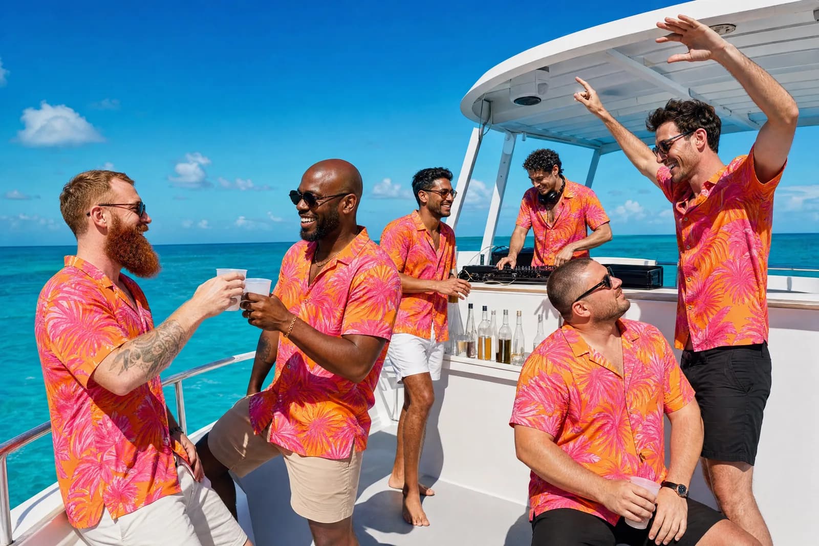 Boat party & cruise in Barcelona
