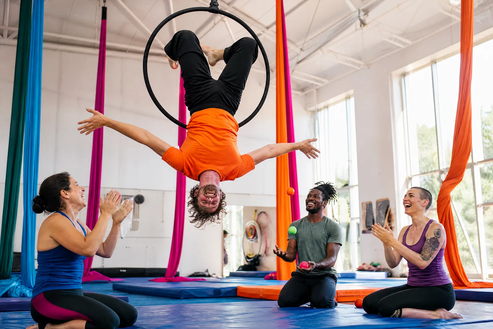 Circus & aerial skills
