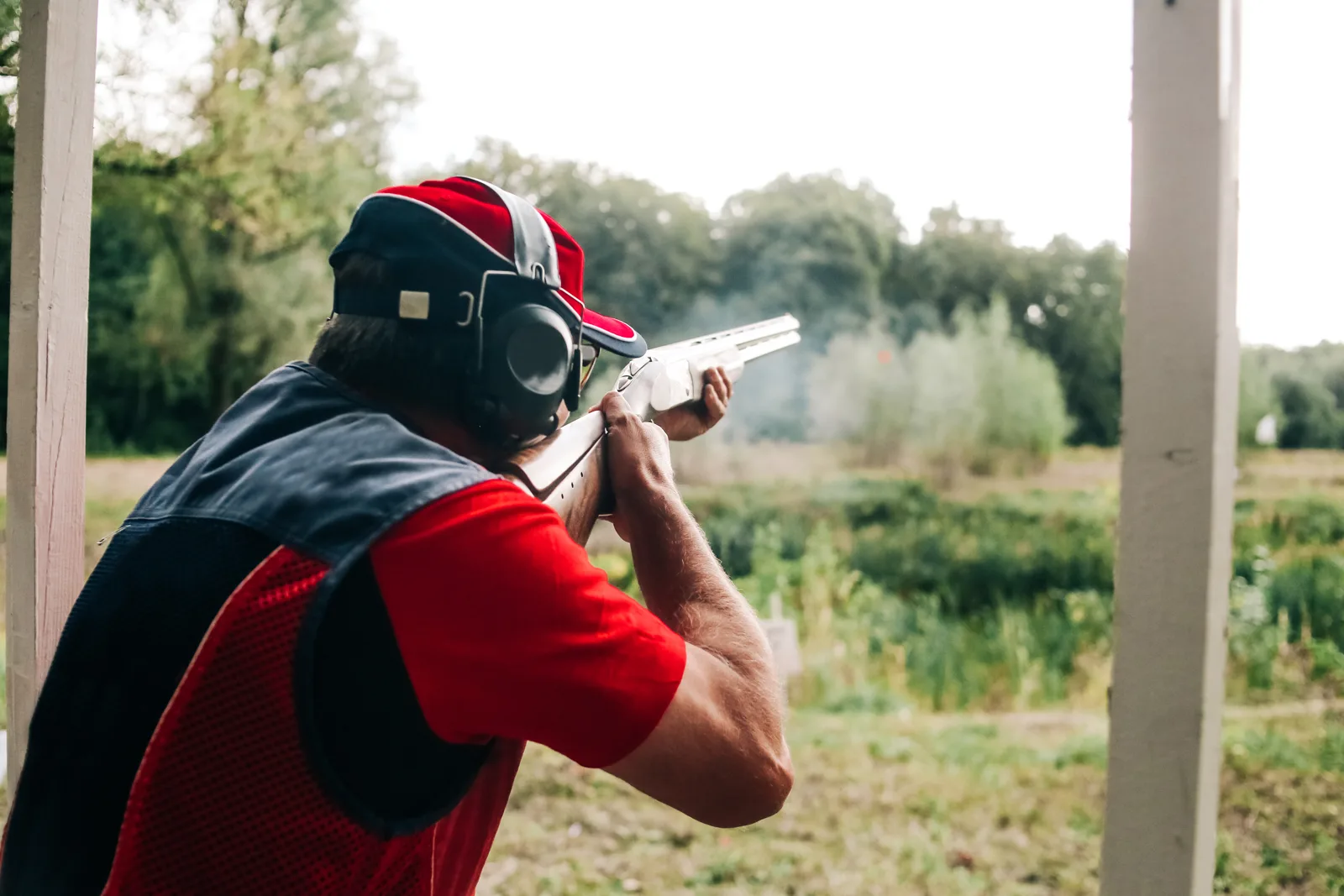Clay pigeon shooting in Dublin