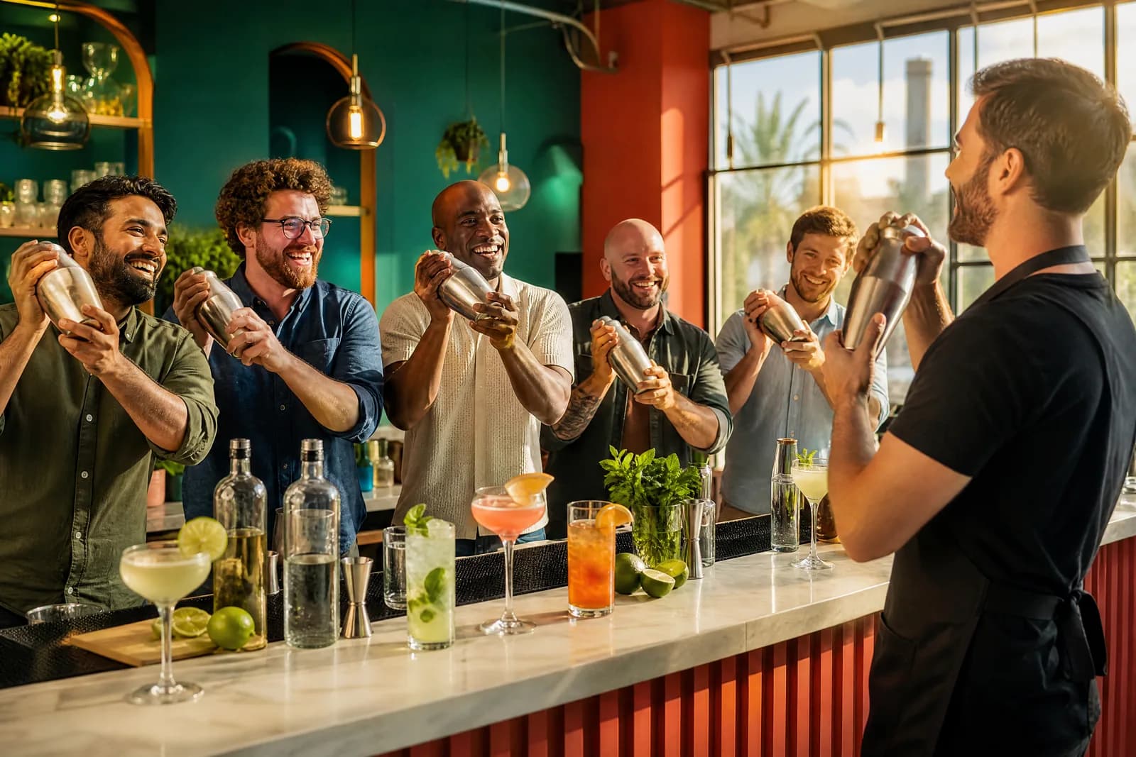 Cocktail making class in Dublin
