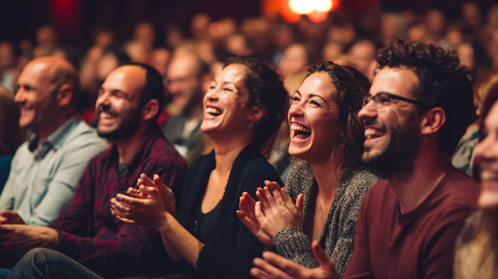 Comedy club in Dublin