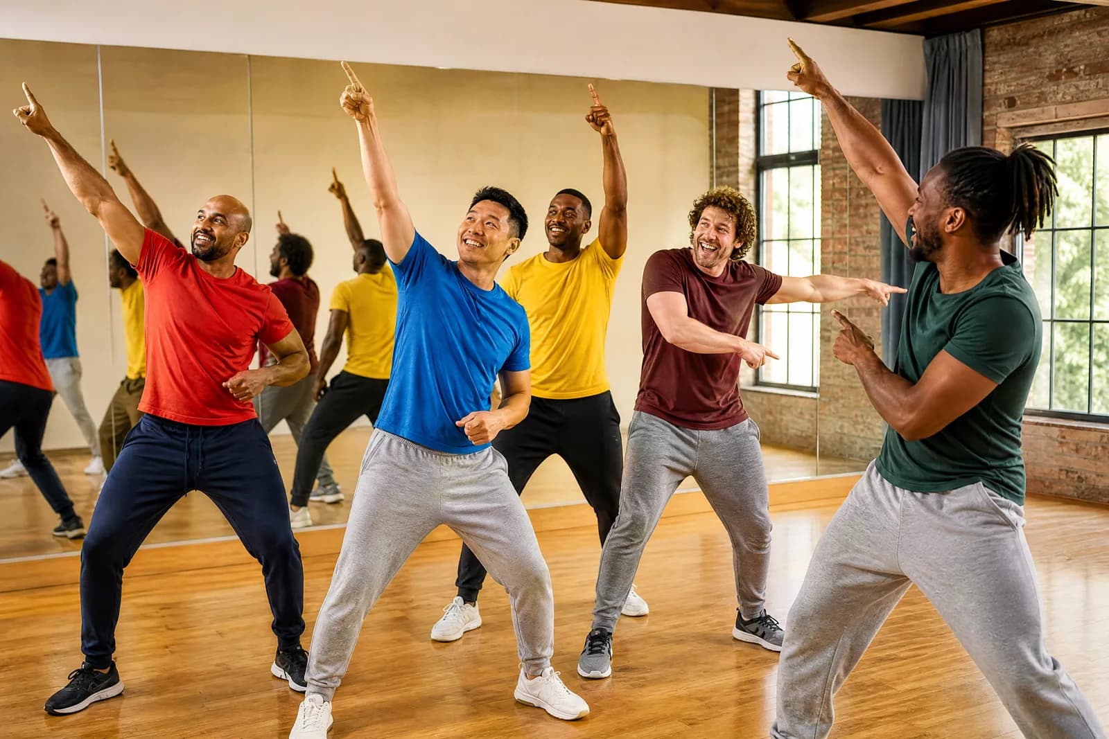 Dance class & routine