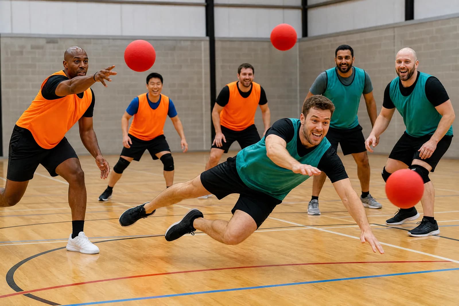 Dodgeball & team games in Dublin