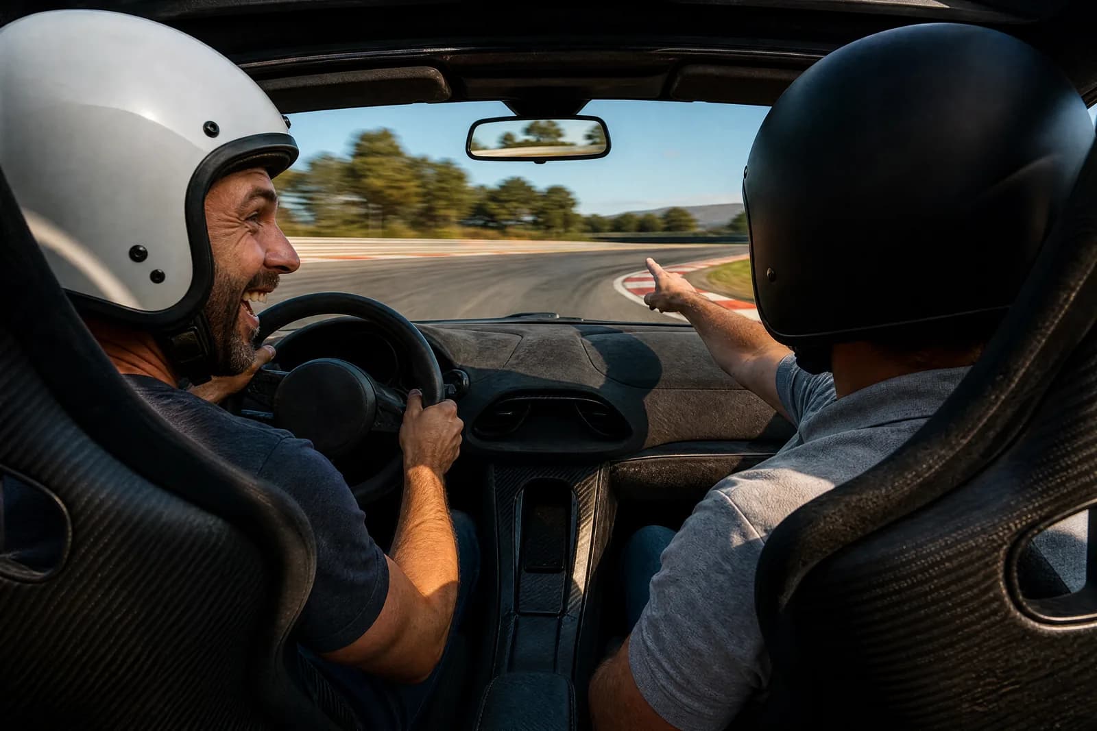 Driving experience (tanks, rally, off-road)