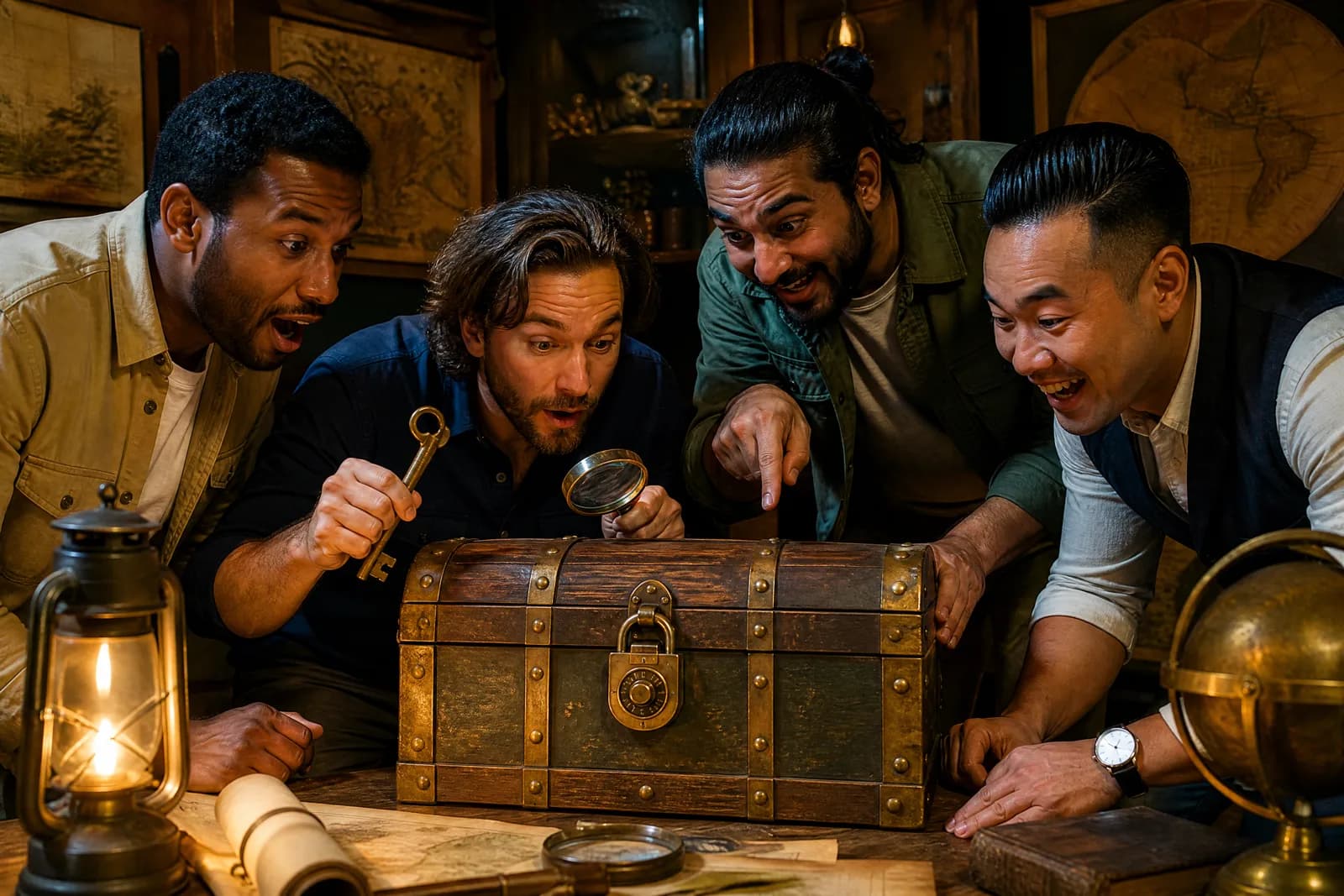 Escape room in Dublin