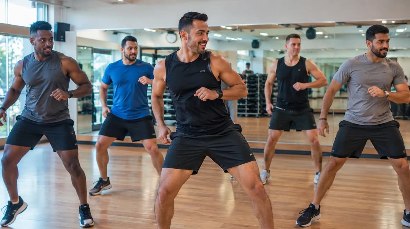 Fitness & dance fitness class