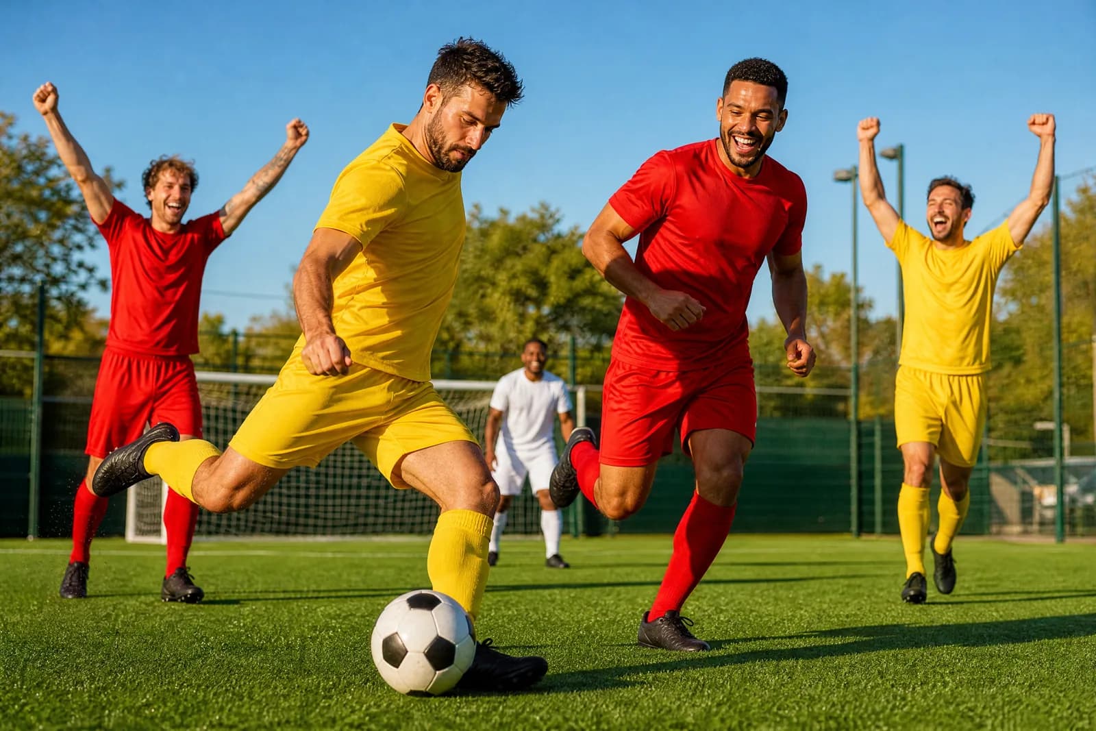 Football & footgolf in Dublin