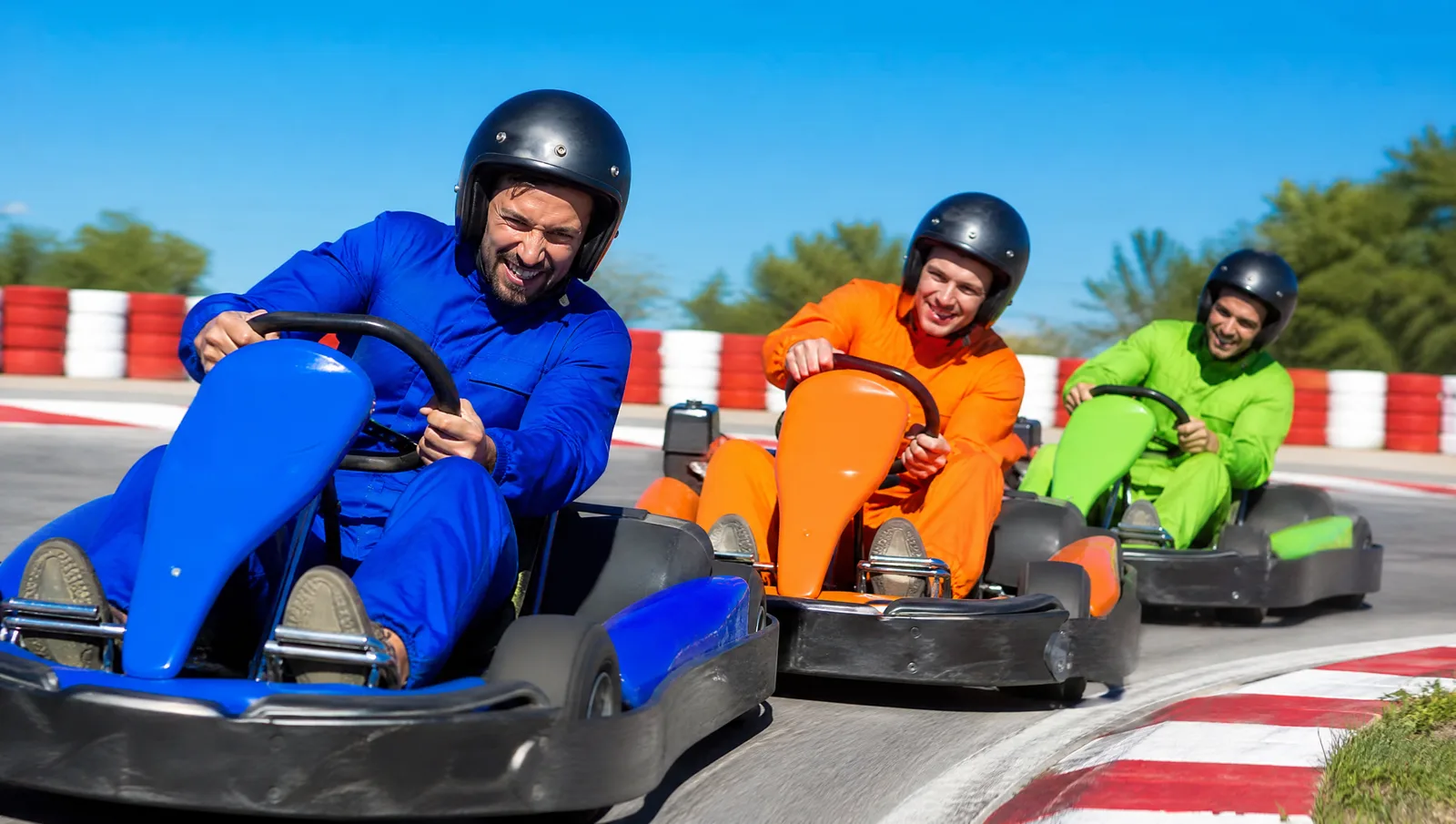 Go-karting in Dublin