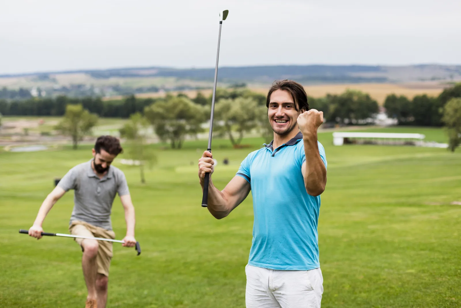 Golf & crazy golf