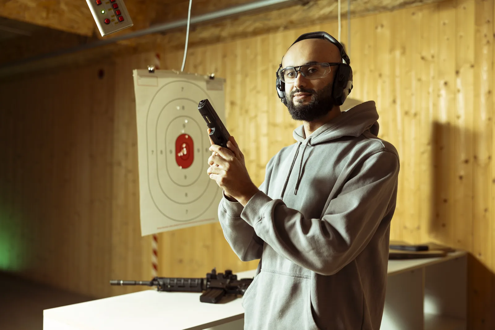 Gun range shooting in Liverpool