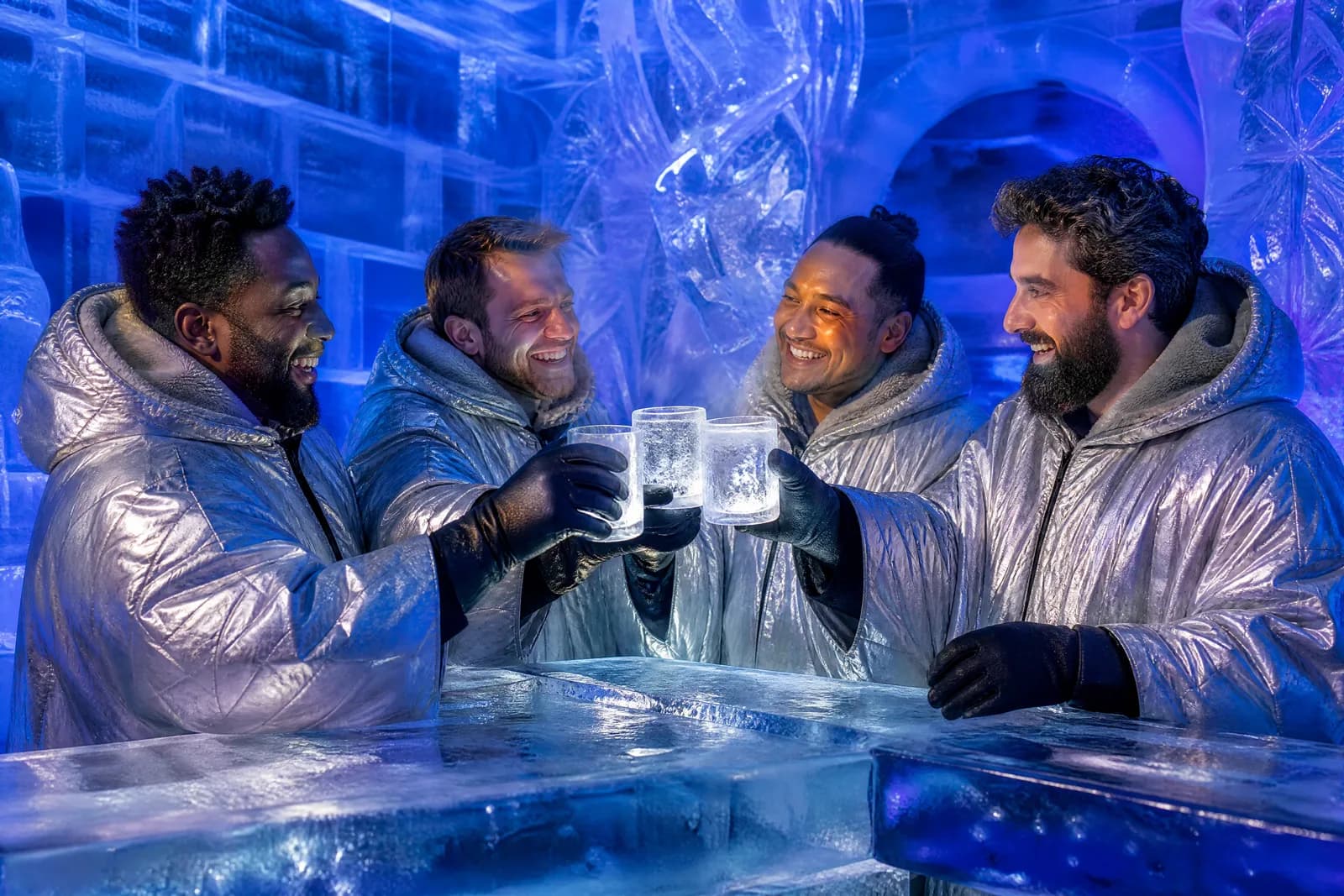 Ice bar