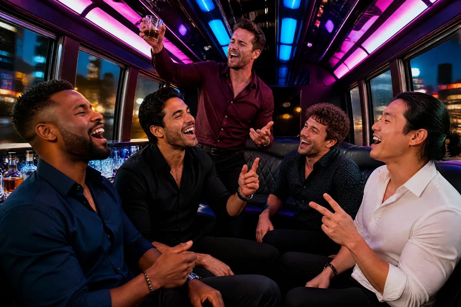 Party bus & limo