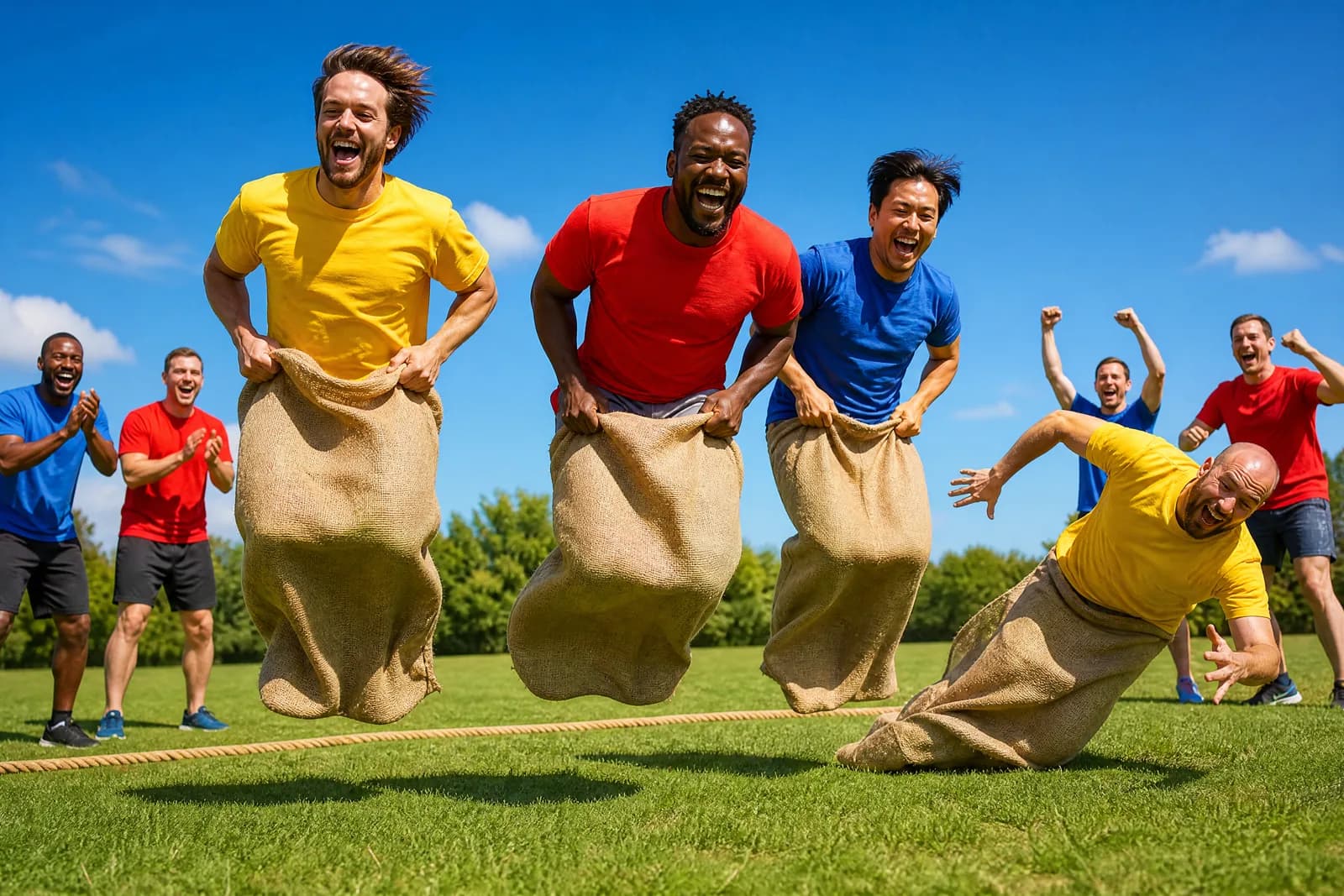 Stag Olympics & highland games in Dublin