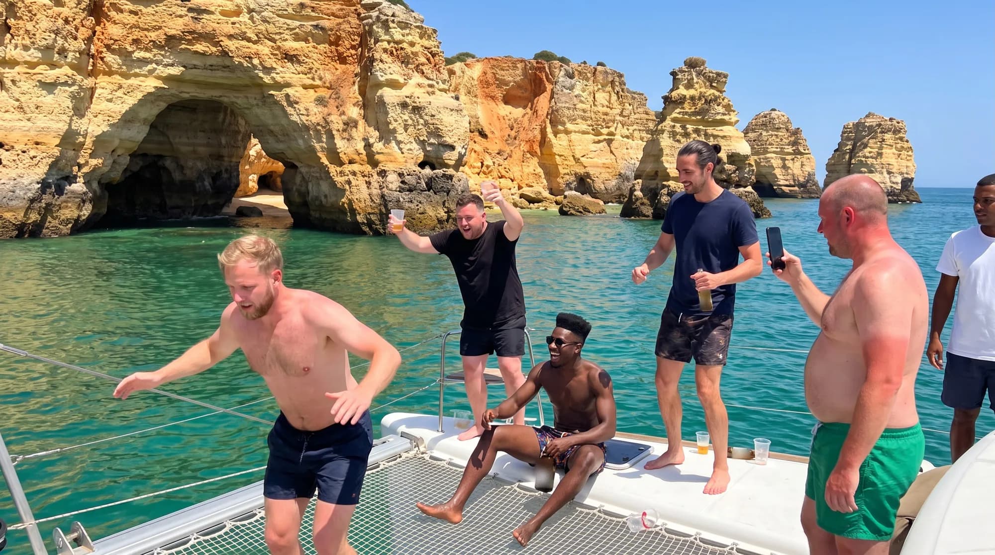 Boat party & cruise in Albufeira