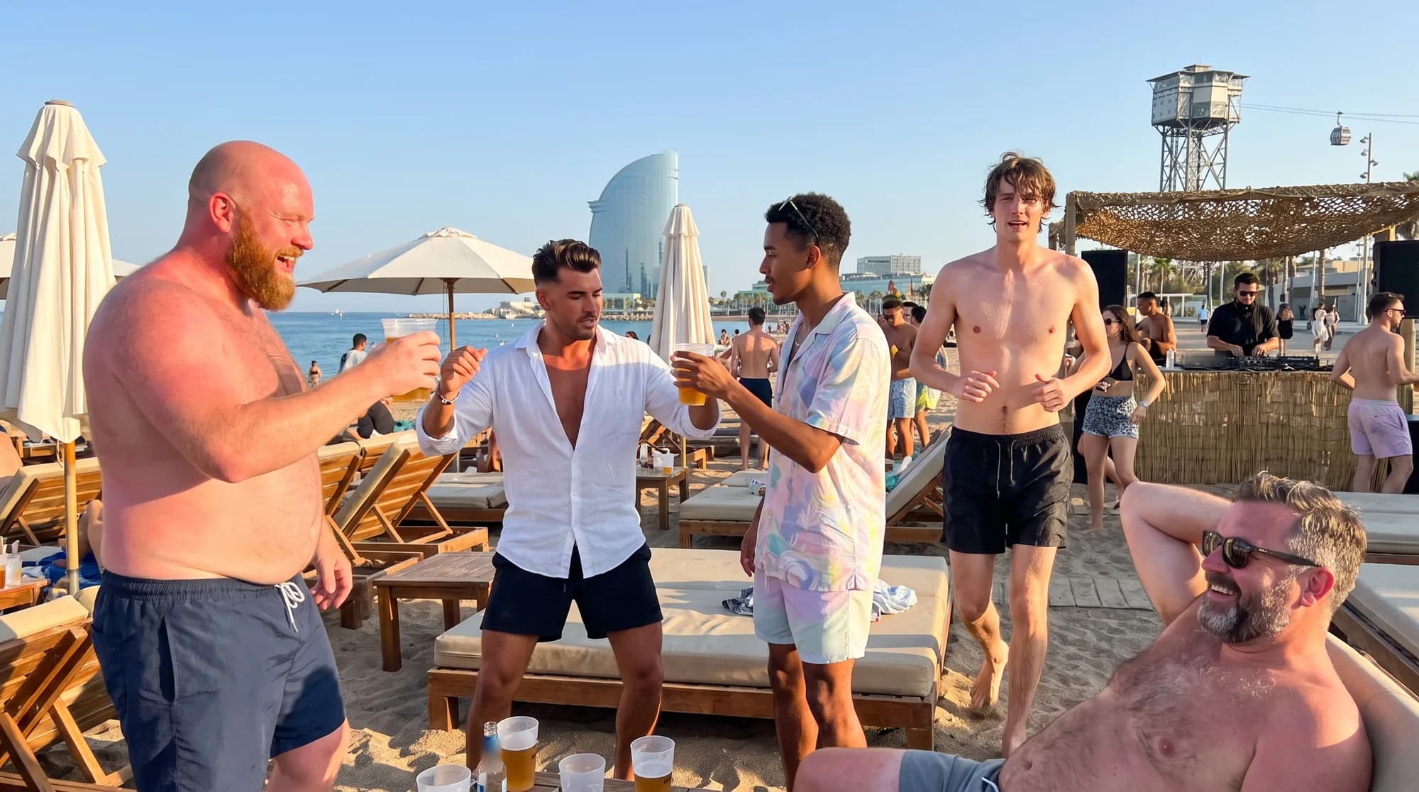 Beach & pool party