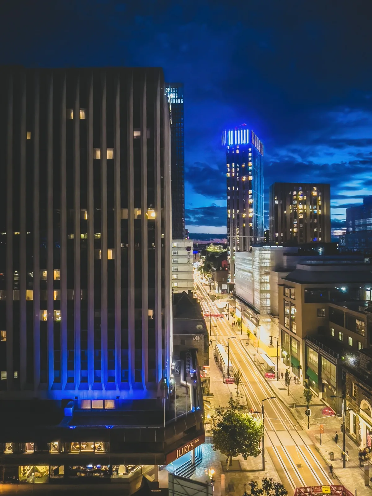 Birmingham Overnight