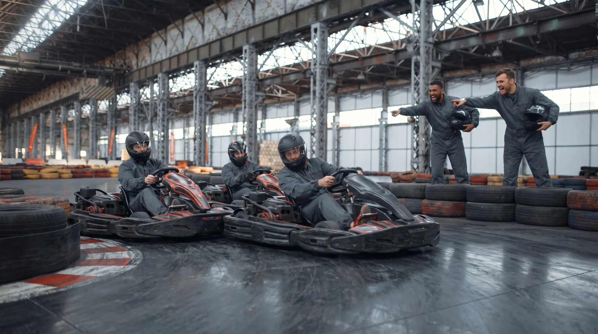 Go-karting in Birmingham
