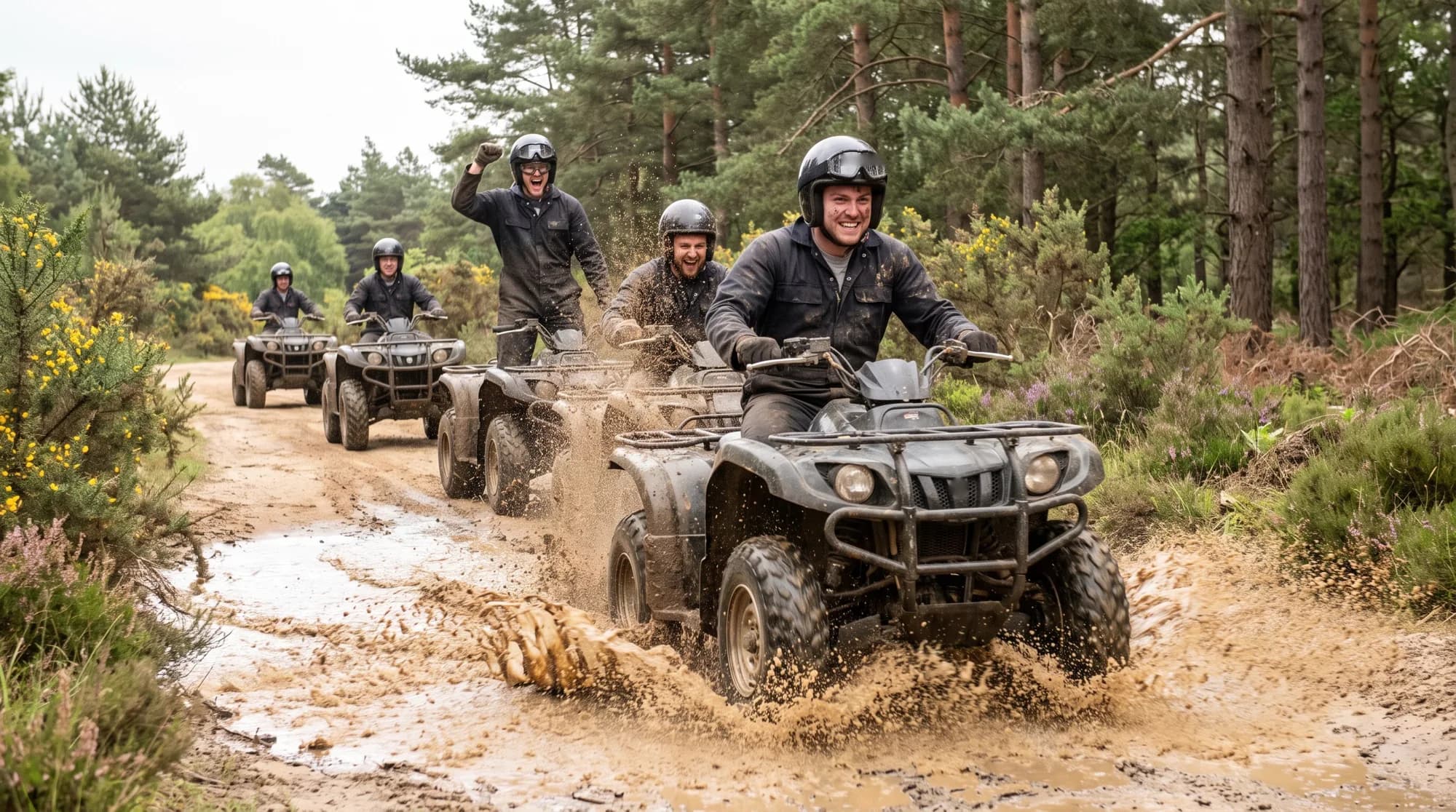 Quad biking & buggies in Bournemouth