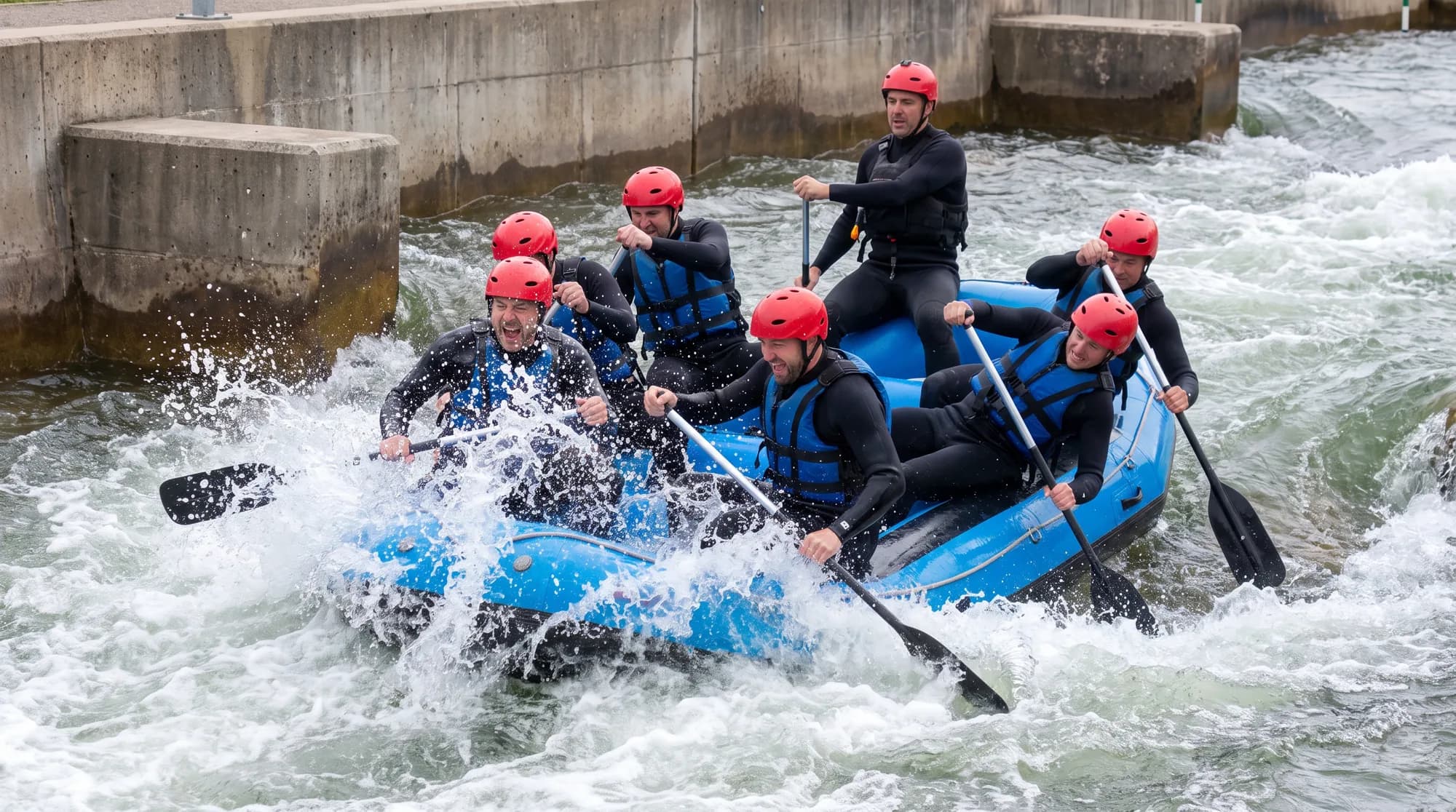 Rafting, coasteering & kayaking in Cardiff