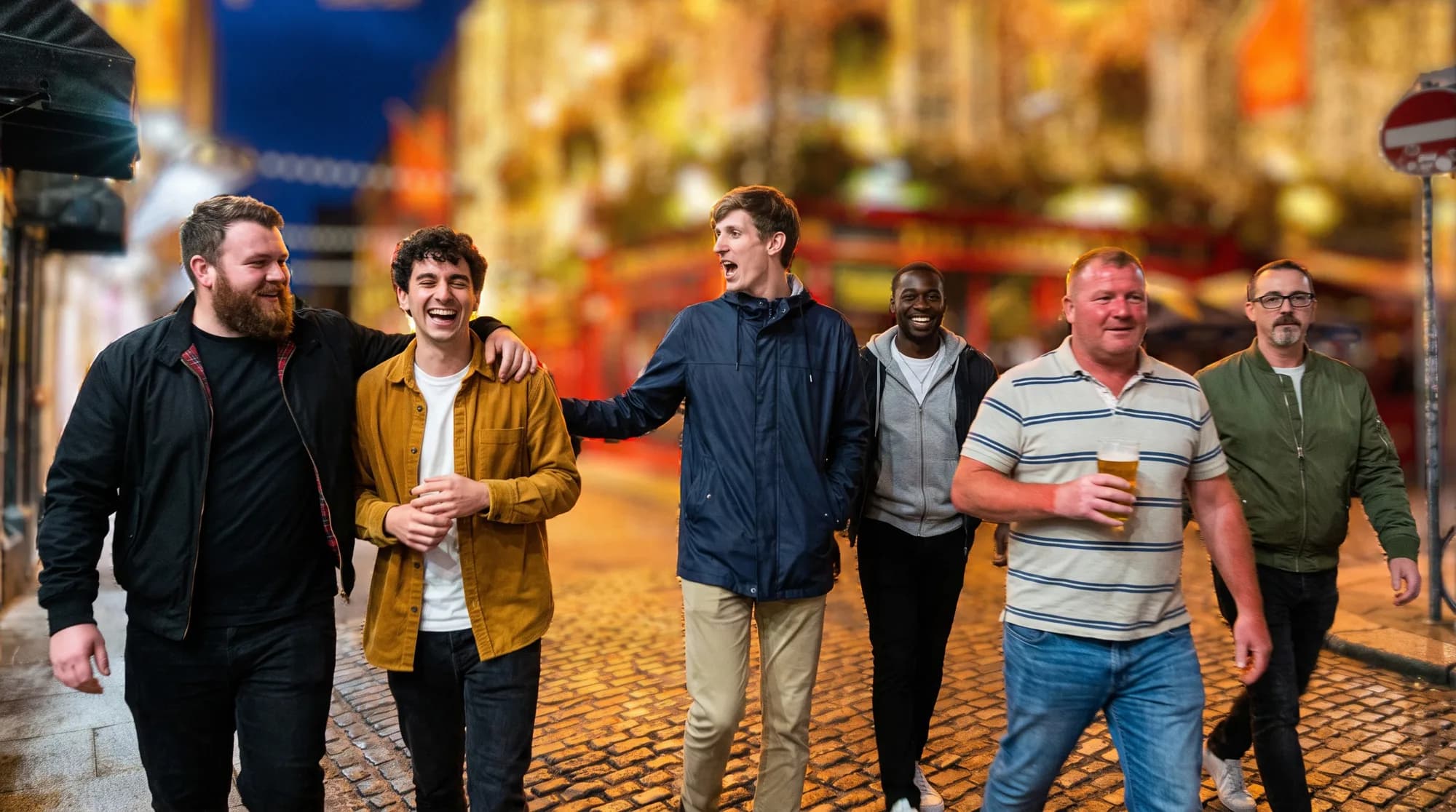 Treasure hunt & city quest in Dublin