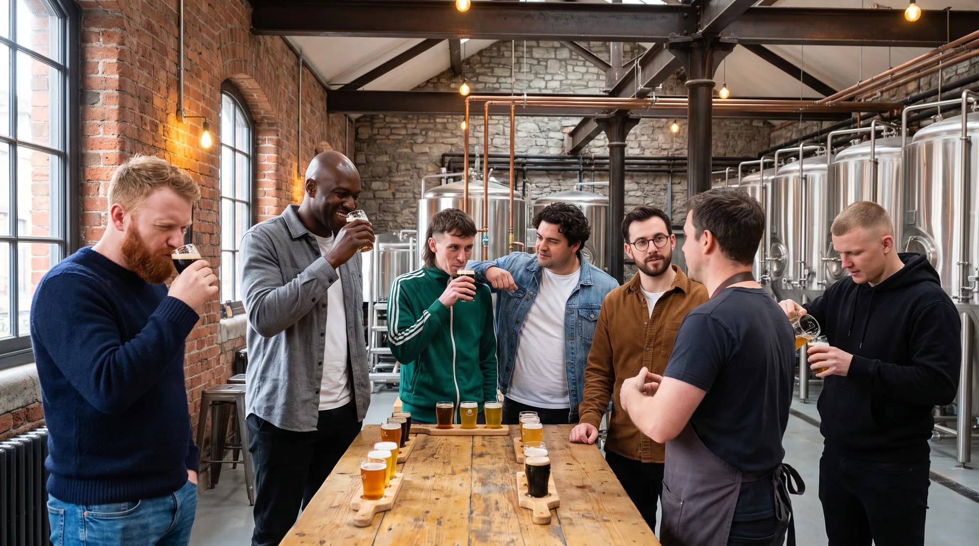 Beer tasting & brewery tour in Dublin