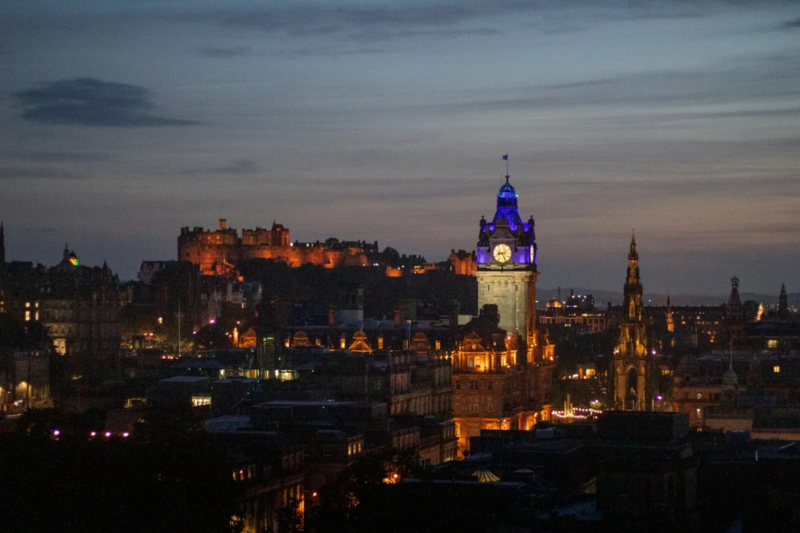 Edinburgh Overnight