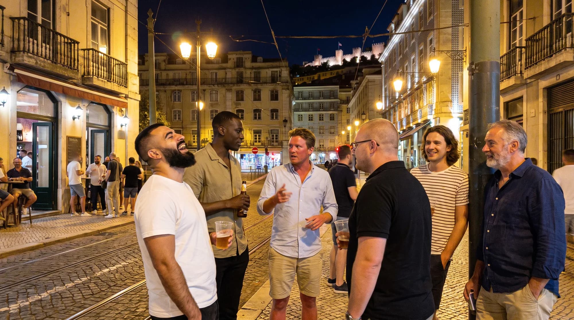 Treasure hunt & city quest in Lisbon