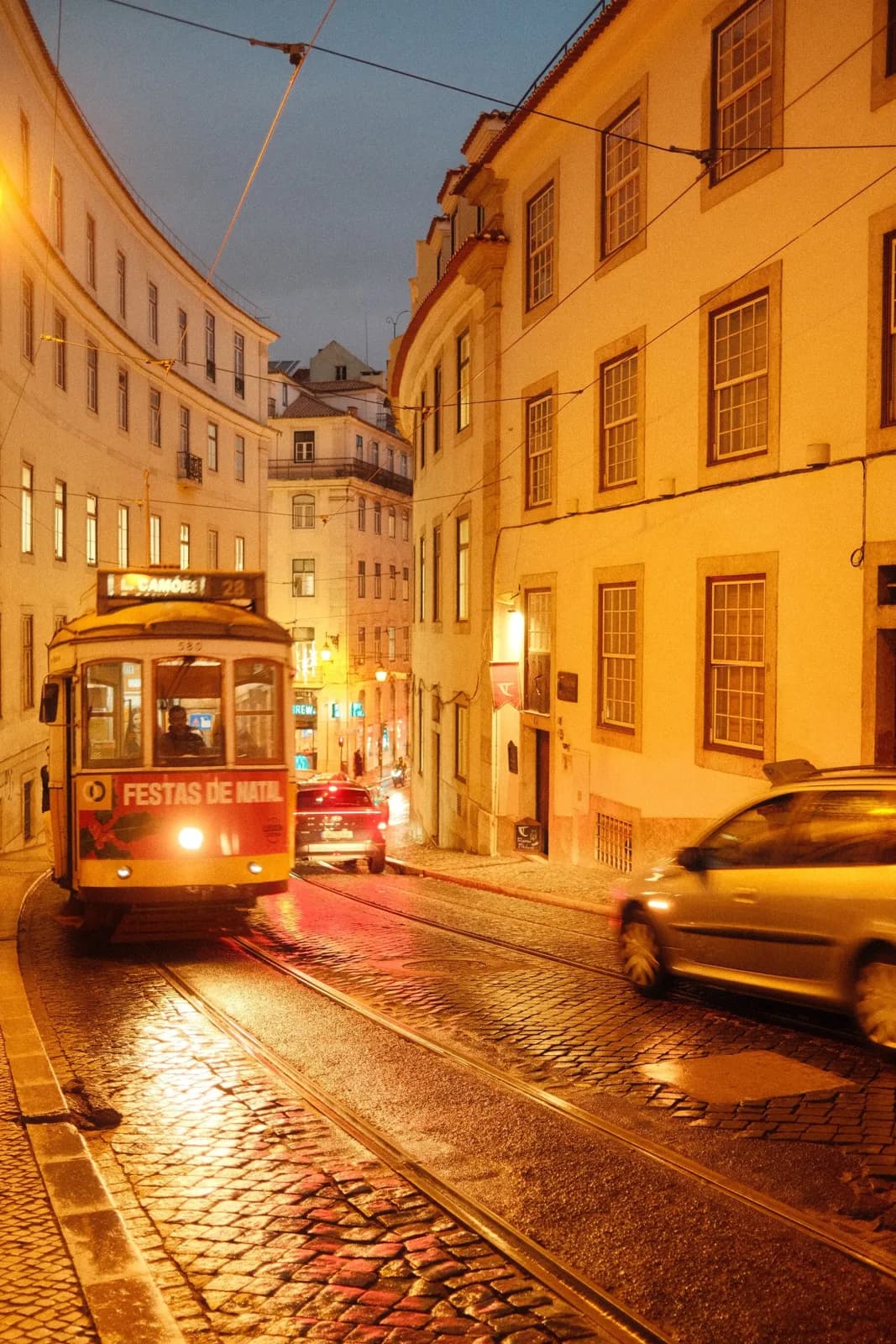 Guided city tour in Lisbon