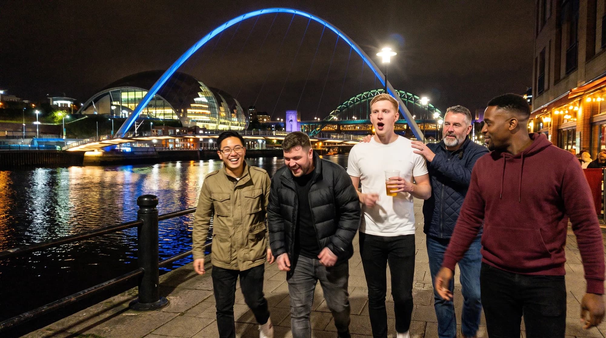 Newcastle Overnight