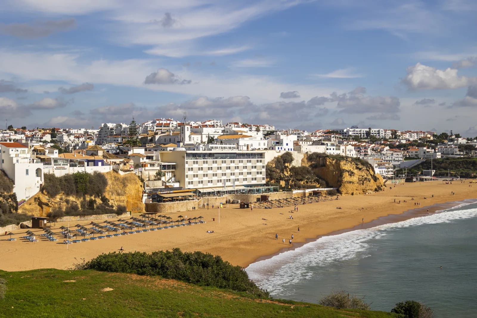 Guided city tour in Albufeira
