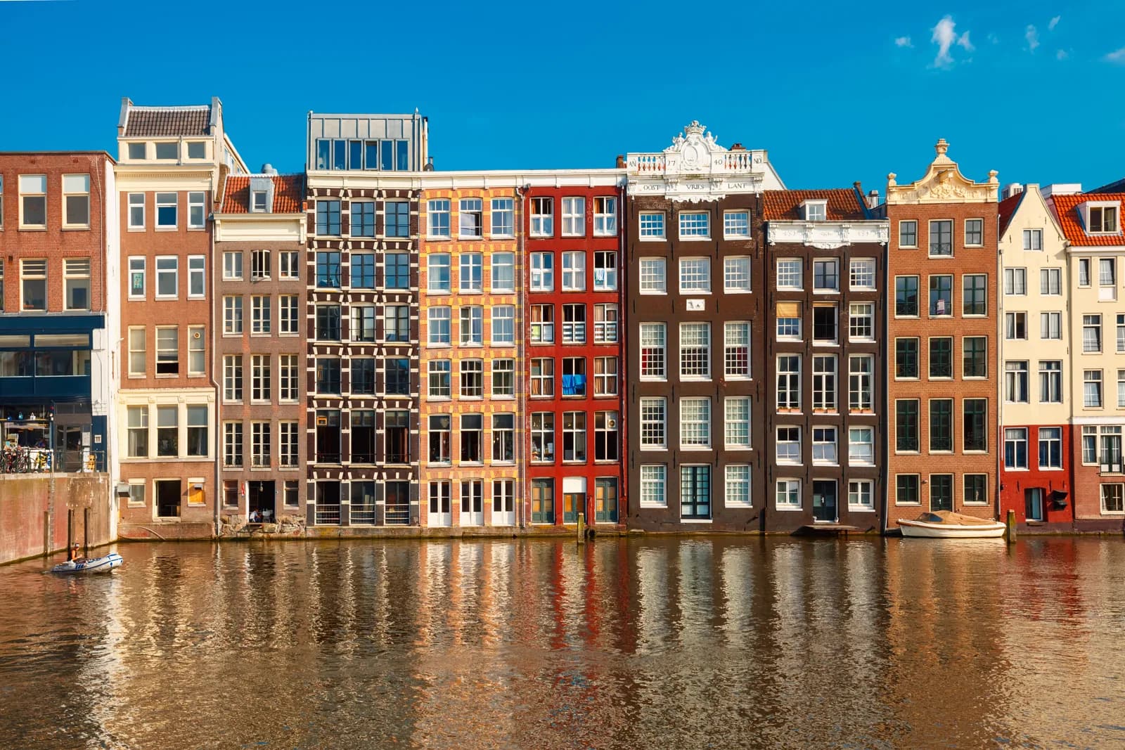 Guided city tour in Amsterdam