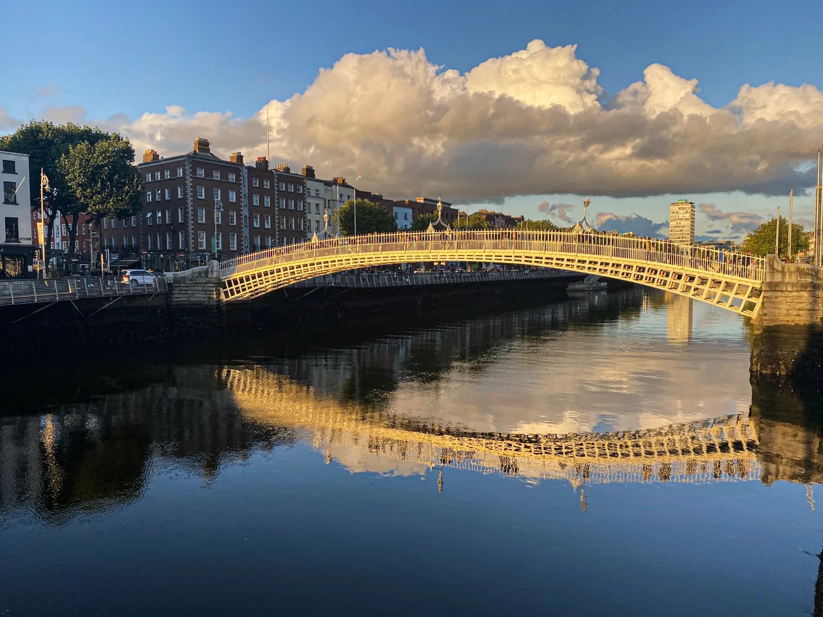 Guided city tour in Dublin
