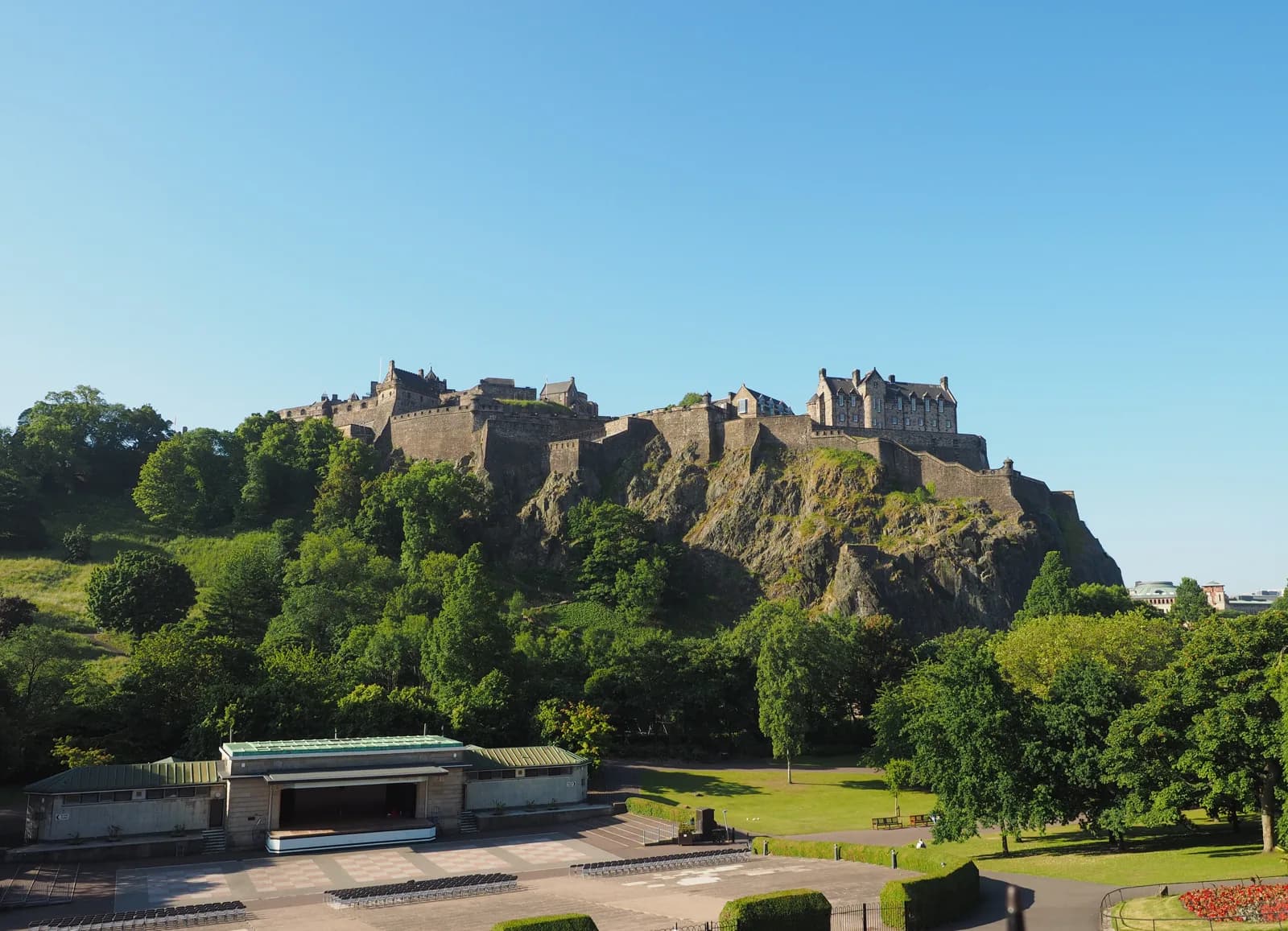 Edinburgh Overnight