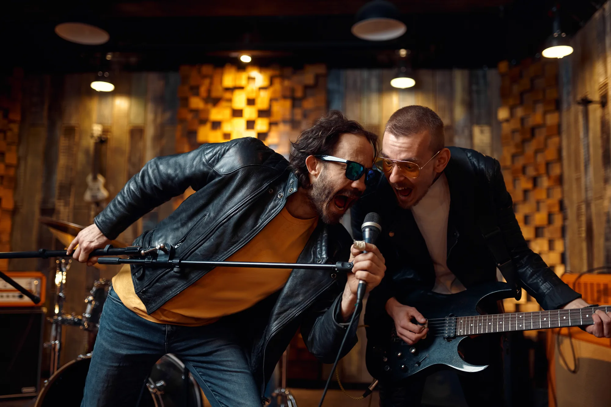 Music video & rockstar for a day