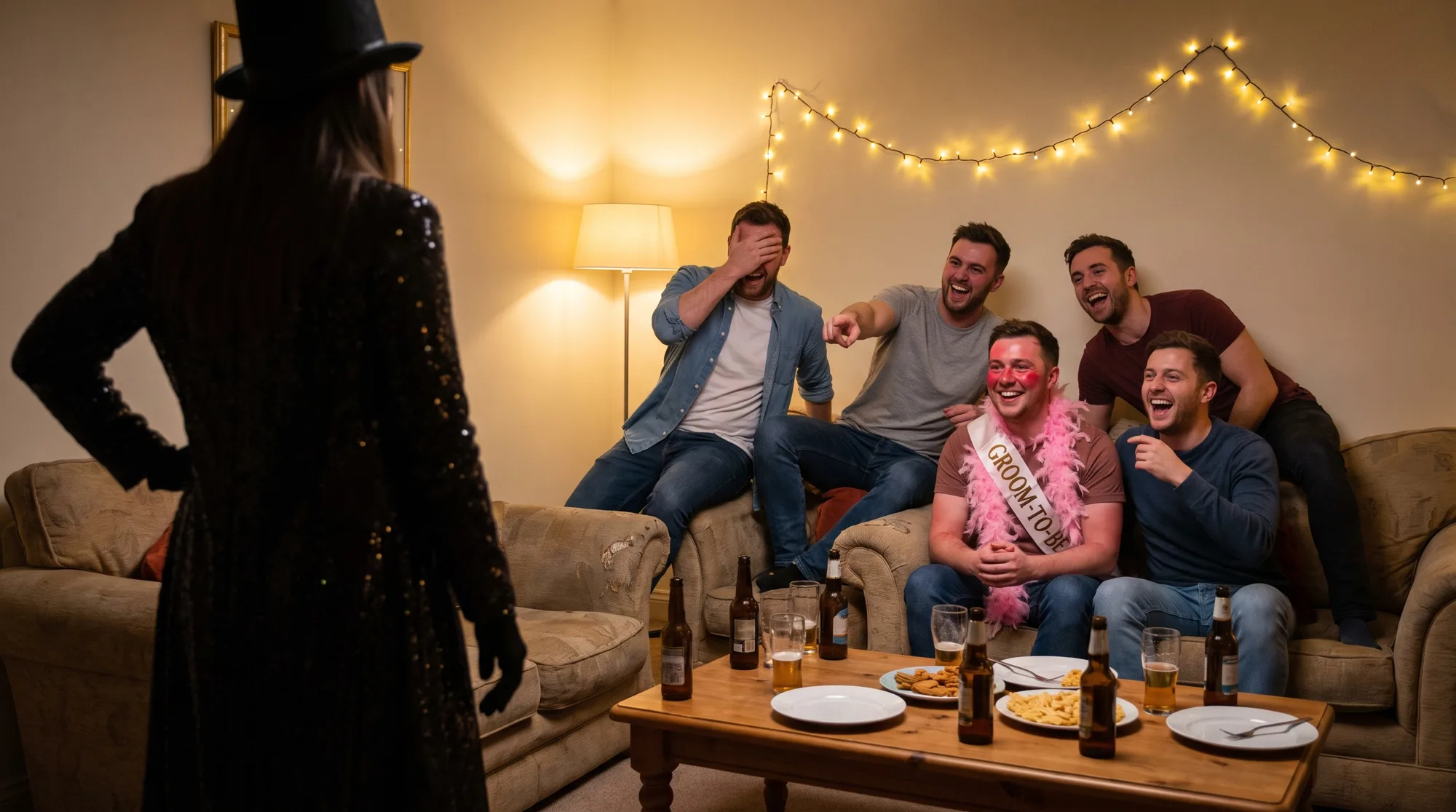 Stripper in Dublin